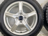 ダンロップ ウィンターマックス WM02 185/60R15  /　 BALMINUM 5.5J+52 100-4穴 4本