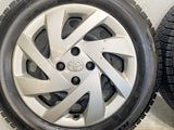 ブリヂストン アイスパートナー2 175/65R15  /トヨタ純正  5.5J+ 100-4穴 4本