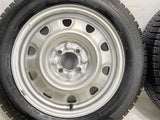 ブリヂストン アイスパートナー2 175/65R15  /　  5.5J+ 100-4穴 4本