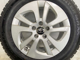 ダンロップ ウィンターマックス WM02 195/65R15  /トヨタ純正  6.5J+40 100-5穴 4本