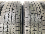 ダンロップ ウィンターマックス WM02 195/65R15  /トヨタ純正  6.5J+40 100-5穴 4本