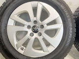 ダンロップ ウィンターマックス WM02 195/65R15  /トヨタ純正  6.5J+40 100-5穴 4本