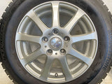ブリヂストン アイスパートナー2 195/65R15  /　 エクシーダ 6.0J+50 114.3-5穴 4本