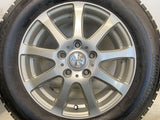 ブリヂストン アイスパートナー2 195/65R15  /　 エクシーダ 6.0J+50 114.3-5穴 4本