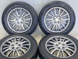 ダンロップ ウィンターマックス WM02 185/65R15  /　 LEBEN 6.0J+45 100-4穴 4本