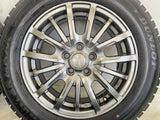 ダンロップ ウィンターマックス WM02 185/65R15  /　 LEBEN 6.0J+45 100-4穴 4本
