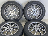 グッドイヤー アイスナビ 6 195/65R15  /　 G-speed 6.0J+53 114.3-5穴 4本