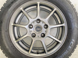 グッドイヤー アイスナビ 6 195/65R15  /　 G-speed 6.0J+53 114.3-5穴 4本