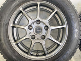 グッドイヤー アイスナビ 6 195/65R15  /　 G-speed 6.0J+53 114.3-5穴 4本