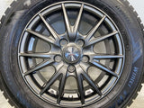 トーヨータイヤ ウインタートランパス TX 195/65R15  /　 VELVA SPORT 6.0J+53 114.3-5穴 4本