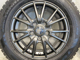 トーヨータイヤ ウインタートランパス TX 195/65R15  /　 VELVA SPORT 6.0J+53 114.3-5穴 4本