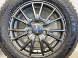 トーヨータイヤ ウインタートランパス TX 195/65R15  /　 VELVA SPORT 6.0J+53 114.3-5穴 4本