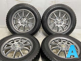 ダンロップ ウィンターマックス WM02 195/65R15  /　 LCZ 6.0J+50 114.3-5穴 4本
