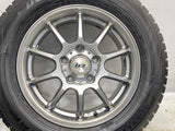 ダンロップ ウィンターマックス WM02 195/65R15  /　 LCZ 6.0J+50 114.3-5穴 4本