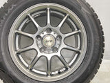 ダンロップ ウィンターマックス WM02 195/65R15  /　 LCZ 6.0J+50 114.3-5穴 4本