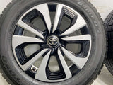 トーヨータイヤ ガリット G5 195/65R15  /トヨタ純正  6.5J+40 100-5穴 4本