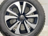 トーヨータイヤ ガリット G5 195/65R15  /トヨタ純正  6.5J+40 100-5穴 4本