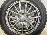 ダンロップ ウィンターマックス WM02 185/60R15  /　 LEBEN 6.0J+45 100-5穴 4本