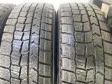 ダンロップ ウィンターマックス WM02 185/60R15  /　 LEBEN 6.0J+45 100-5穴 4本