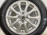 ミシュラン X-ICE XI3プラス 185/65R15  /　 AXEL 5.5J+42 100-4穴 4本