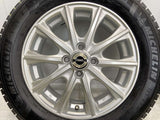 ミシュラン X-ICE XI3プラス 185/65R15  /　 AXEL 5.5J+42 100-4穴 4本