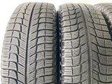 ミシュラン X-ICE XI3プラス 185/65R15  /　 AXEL 5.5J+42 100-4穴 4本