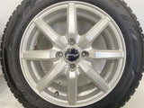 ヨコハマ アイスガード iG60 185/60R15  /　 SIBILLA ME 6.0J+43 100-4穴 4本