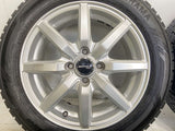 ヨコハマ アイスガード iG60 185/60R15  /　 SIBILLA ME 6.0J+43 100-4穴 4本