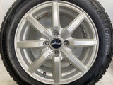 ヨコハマ アイスガード iG60 185/60R15  /　 SIBILLA ME 6.0J+43 100-4穴 4本