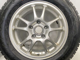 グッドイヤー アイスナビ 6 195/65R15  /　 エコフォルム 6.0J+45 114.3-5穴 4本
