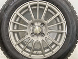 ダンロップ ウィンターマックス WM02 185/65R15  /　 ラビリオン 5.5J+42 100-4穴 4本