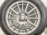 ダンロップ ウィンターマックス WM02 185/65R15  /　 ラビリオン 5.5J+42 100-4穴 4本