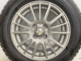 ダンロップ ウィンターマックス WM02 185/65R15  /　 ラビリオン 5.5J+42 100-4穴 4本