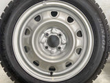 ダンロップ ウィンターマックス WM02 175/65R15  /　  5.5J+ 100-4穴 4本