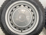ダンロップ ウィンターマックス WM01 175/65R15  /　 キャロウィン 6.0J+ 100/114.3-4穴 4本