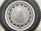 ダンロップ ウィンターマックス WM01 175/65R15  /　 キャロウィン 6.0J+ 100/114.3-4穴 4本