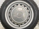 ダンロップ ウィンターマックス WM01 175/65R15  /　 キャロウィン 6.0J+ 100/114.3-4穴 4本