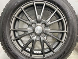 トーヨータイヤ ガリット G5 185/60R15  /　 VELVA 5.5J+50 100-4穴 4本