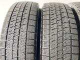 ブリヂストン ブリザック VRX2 185/65R15  /　 FOLEO 5.5J+42 100-4穴 4本