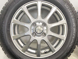 ダンロップ ウィンターマックス WM02 185/65R15  /　 レイシア 5.5J+50 100-4穴 4本