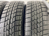 グッドイヤー アイスナビ 6 185/65R15  /　 エクシーダ 5.5J+45 100-4穴 4本