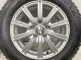 コンチネンタル コンチバイキングコンタクト6 195/65R15  /　 JOKER 6.0J+43 114.3-5穴 4本