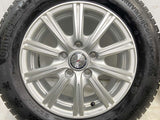 コンチネンタル コンチバイキングコンタクト6 195/65R15  /　 JOKER 6.0J+43 114.3-5穴 4本