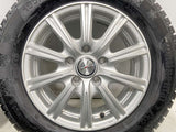 コンチネンタル コンチバイキングコンタクト6 195/65R15  /　 JOKER 6.0J+43 114.3-5穴 4本
