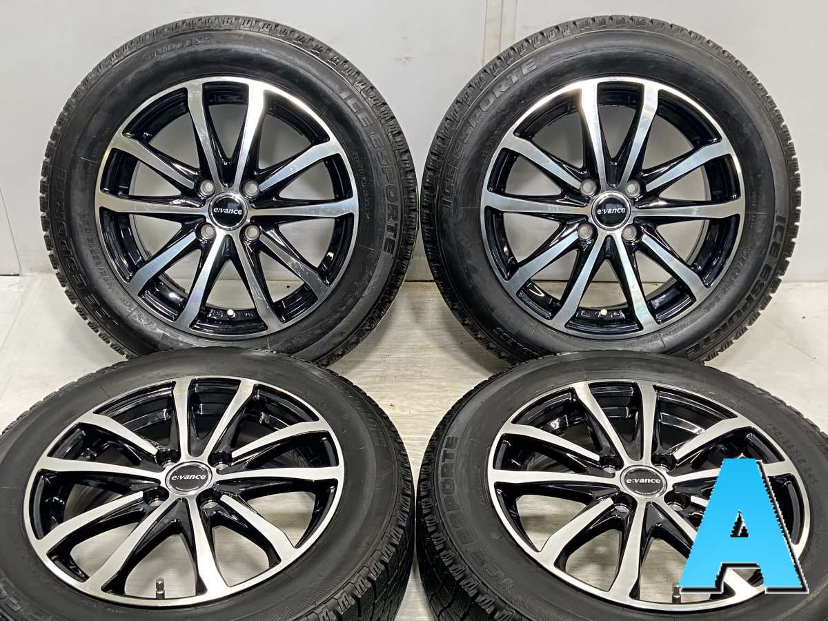 オートバックス アイスエスポルテ 175/65R15 / EVANCE 5.5J+45 100-4穴