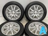 ダンロップ ウィンターマックス WM02 175/65R15  /　 ファング 5.5J+38 100-4穴 4本