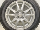ダンロップ ウィンターマックス WM02 175/65R15  /　 ファング 5.5J+38 100-4穴 4本