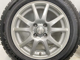 ダンロップ ウィンターマックス WM02 175/65R15  /　 ファング 5.5J+38 100-4穴 4本