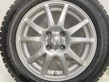 ダンロップ ウィンターマックス WM02 175/65R15  /　 ファング 5.5J+38 100-4穴 4本