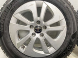ヨコハマ アイスガード iG50 PLUS 195/65R15  /トヨタ純正  6.5J+40 100-5穴 4本